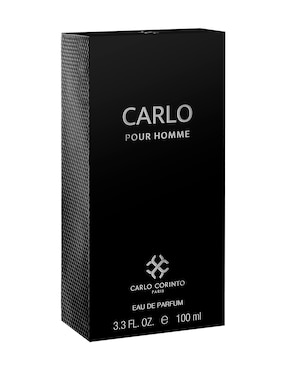 Eau de parfum Carlo Corinto para hombre