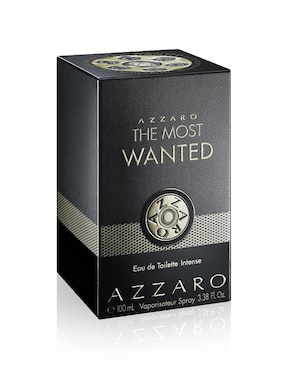 Eau de toilette Azzaro The Most Wanted Intense para hombre