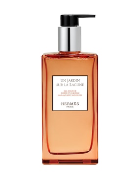 Gel Corporal Limpiador Un Jardin Sur La Lagune SG 200ml Hermès Bath Line