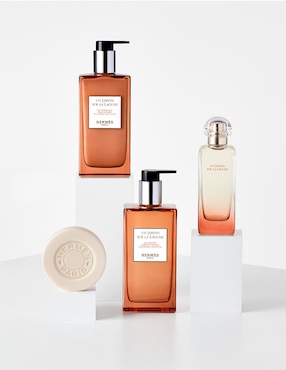 Gel corporal limpiador Un jardin sur la lagune SG 200ml Hermès bath line