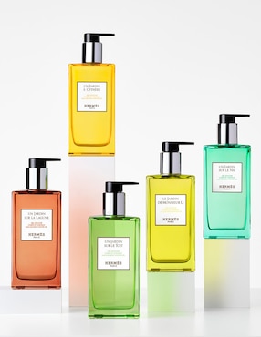 Gel corporal limpiador Un jardin sur la lagune SG 200ml Hermès bath line