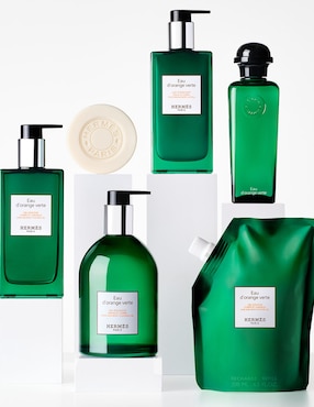 Gel corporal limpiador Eau d'orange verte sg 200ml Hermès Bath line