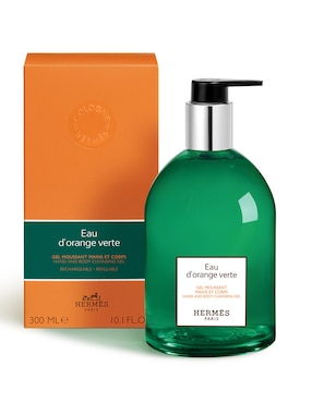 Gel corporal limpiador Eau dorange verte gel 300ml Hermès Bath line
