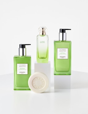 Gel corporal limpiador Un jardin sur le toit SG 200ml Hermès Bath line