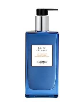 Crema Para Cuerpo Recomendada Para Hidratar De Día Y Noche Eau De Citron Noir BL 200ml Hermès Bath Line Para Todo Tipo Piel