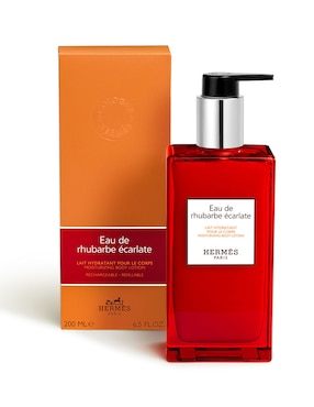 Leche corporal recomendada para hidratar día y noche Hermès Bath Line para todo tipo piel