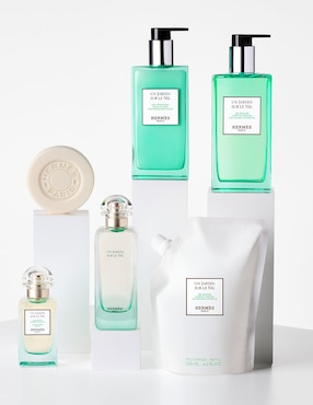 Leche corporal recomendada para hidratar día y noche Hermès Bath Line para todo tipo piel