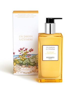 Leche corporal recomendada para hidratar día y noche Hermès Bath Line para todo tipo piel
