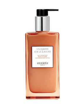 Crema Para Cuerpo Recomendada Para Hidratar De Día Y Noche Un Jardin Sur La Lagune BL 200ml Hermès Bath Line Para Todo Tipo Piel