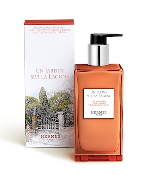 Leche corporal recomendada para hidratar día y noche Hermès Bath Line para todo tipo piel