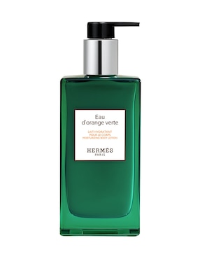 Crema Para Cuerpo Recomendada Para Hidratar De Día Y Noche Eau Dorange Verte BL 200ml Hermès Bath Line Para Todo Tipo Piel