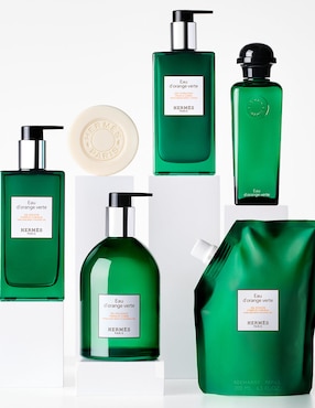 Leche corporal recomendada para hidratar día y noche Hermès Bath Line para todo tipo piel