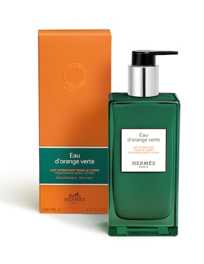 Leche corporal recomendada para hidratar día y noche Hermès Bath Line para todo tipo piel