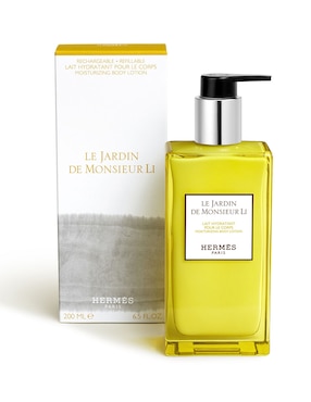 Leche corporal recomendada para hidratar día y noche Hermès Bath Line para todo tipo piel
