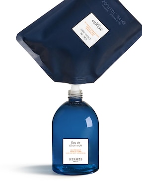 Gel corporal limpiador Eau de citron noir gel 300ml Hermès Bath line