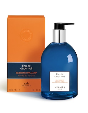 Gel corporal limpiador Eau de citron noir gel 300ml Hermès Bath line