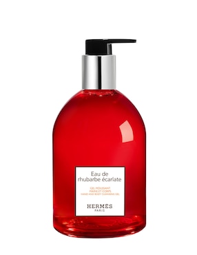 Gel Corporal Limpiador Eau De Rhubarbe Ecarlate Gel 300ml Hermès Bath Line