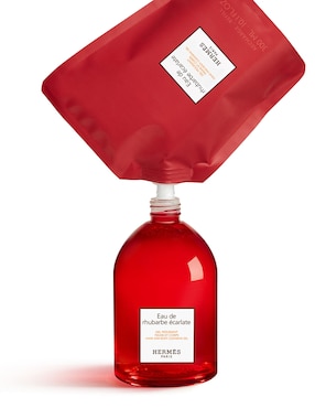 Gel corporal limpiador Eau de rhubarbe ecarlate gel 300ml Hermès Bath line