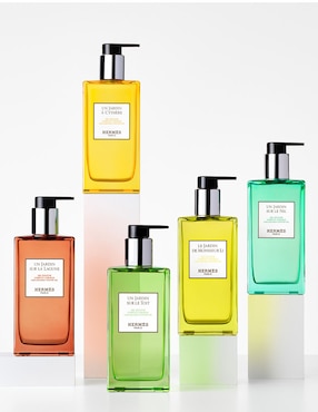 Gel corporal limpiador Un jardin a cythere sg 200ml Hermès Bath line