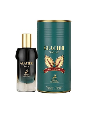 Eau de parfum Maison Alhambra Glacier bold para hombre