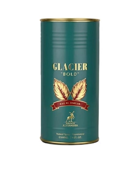 Eau de parfum Maison Alhambra Glacier bold para hombre