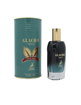 Eau de parfum Maison Alhambra Glacier bold para hombre