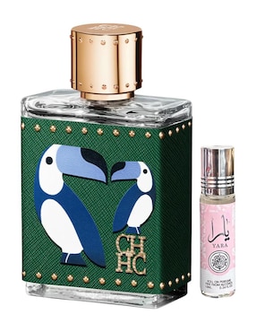 Set Eau De Parfum Carolina Herrera Birds Of Paradise Para Hombre