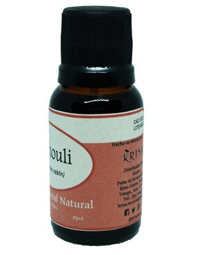 Aceite esencial Krisamex de pachuli 15 ml
