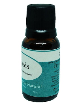 Aceite esencial Krisamex de ciprés 15 ml
