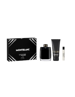 Kit Eau De Parfum Montblanc Legend Para Hombre