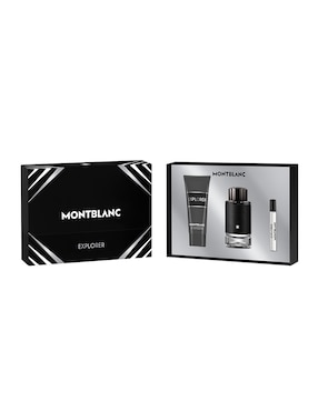 Kit Eau De Parfum Montblanc Explorer Para Hombre