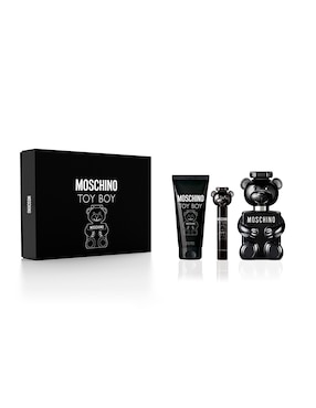 Kit Eau De Parfum Moschino Toy Boy Para Hombre