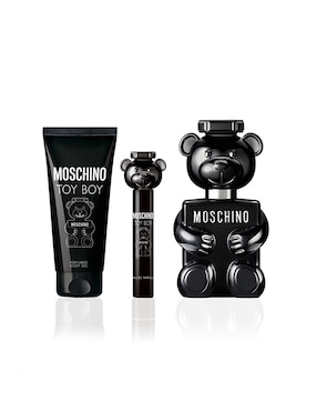 Kit Eau de parfum Moschino Toy Boy para hombre