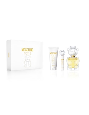 Set Eau De Parfum Moschino Toy 2 Para Mujer