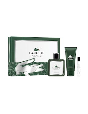 Kit Eau De Parfum Lacoste Original Para Hombre