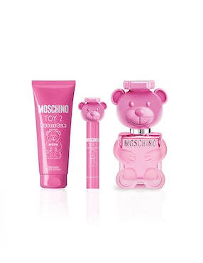 Kit Eau de toilette Moschino Toy 2 Bubble Gum para mujer
