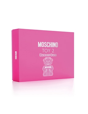 Kit Eau de toilette Moschino Toy 2 Bubble Gum para mujer