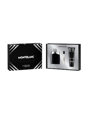 Kit Eau De Toilette Montblanc Legend Para Hombre