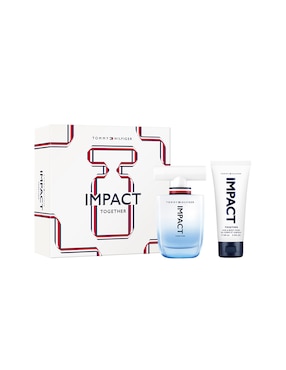 Kit Eau De Toilette Tommy Hilfiger Impact Para Hombre