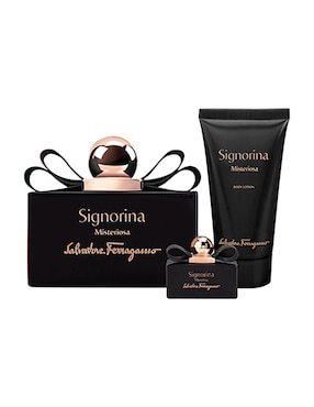 Kit Eau De Parfum Salvatore Ferragamo Signorina Para Mujer