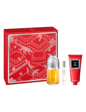 Kit Parfum Cartier Pasha Para Hombre