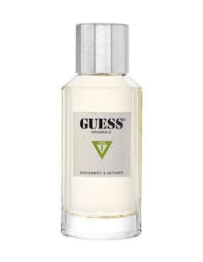 Eau de parfum Guess Originals Type 1 Bergamota y Vetiver unisex