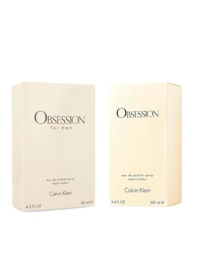 Set Eau De Parfum Calvin Klein Obsession Unisex