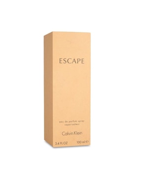 Eau de parfum CK Escape para mujer