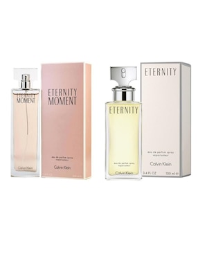 Set Eau De Parfum Calvin Klein Eternity Para Mujer