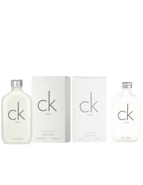 Set Eau De Toilette Calvin Klein One Unisex