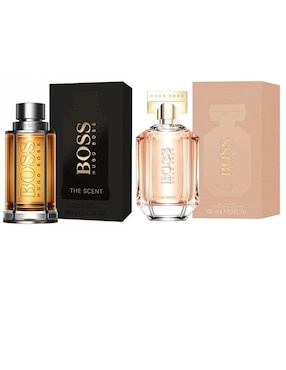 Set Eau De Toilette HUGO BOSS The Scent Unisex