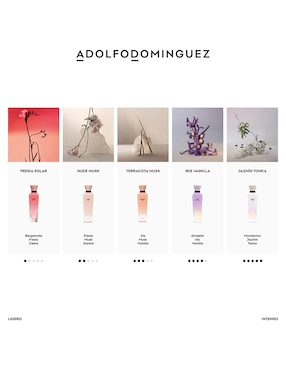 Eau de parfum Adolfo Dominguez Fresia Solar para mujer