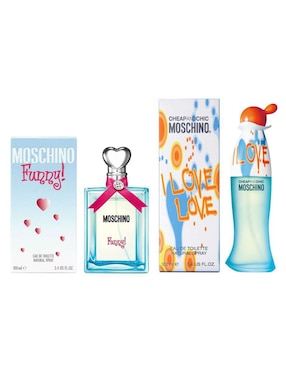 Set Eau de toilette Moschino para mujer