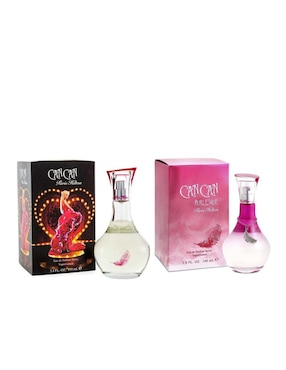 Set Eau De Parfum Paris Hilton Can Can Para Mujer